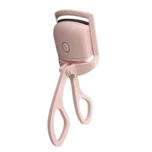 Innovative electric heated design for effortless and effective eyelash curling Portable and easy to use, perfect for on-the-go touch-ups Premium quality materials for long-lasting durability and effectiveness Affordable price for high-quality beauty tools