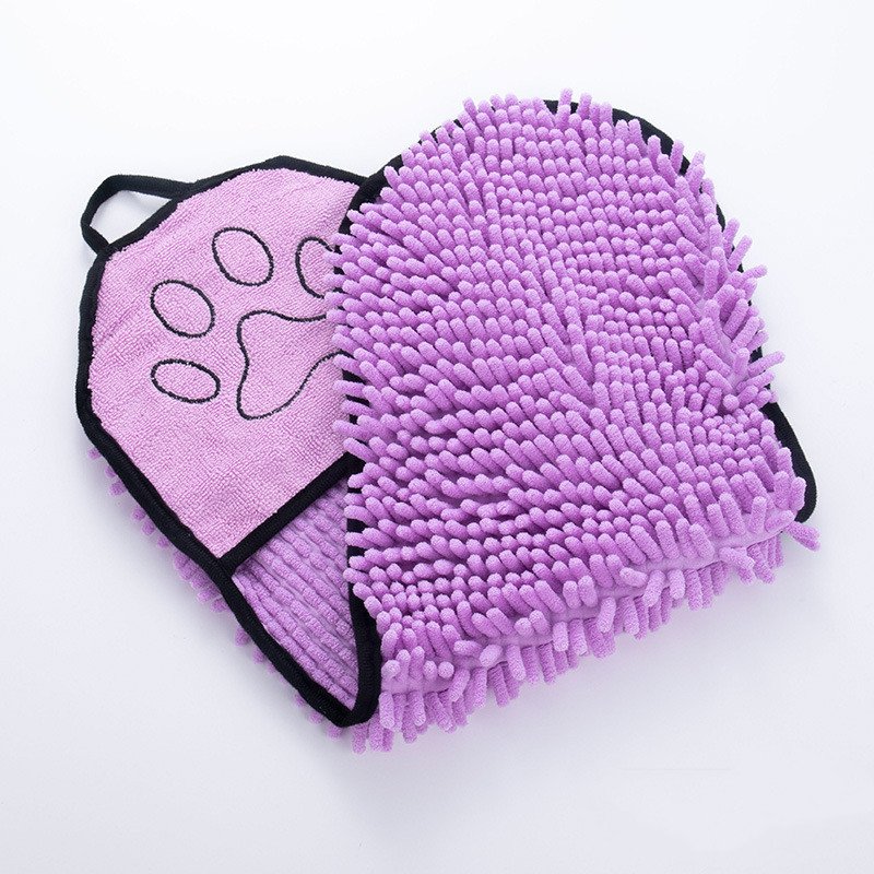 BlueTarg QuickDry Microfiber Dog Bath Wrap - Image 5