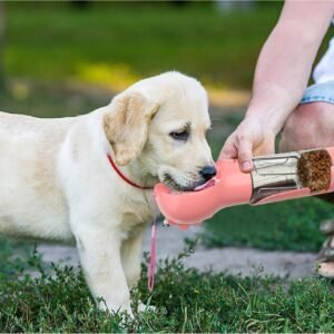 BlueTarg AdventureHydrate 3-in-1 Dog Travel Bottle