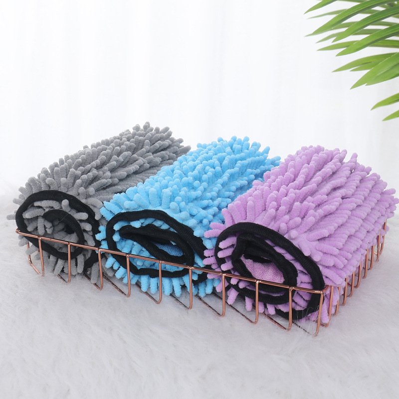 BlueTarg QuickDry Microfiber Dog Bath Wrap - Image 9