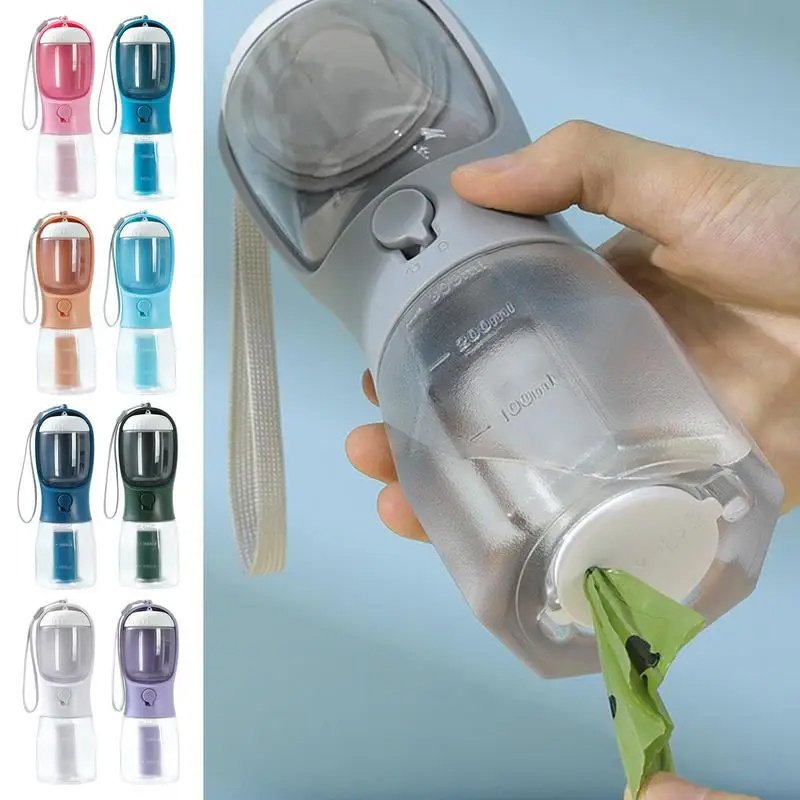 BlueTarg TrailSip 3-in-1 Dog Travel Bottle - Image 9
