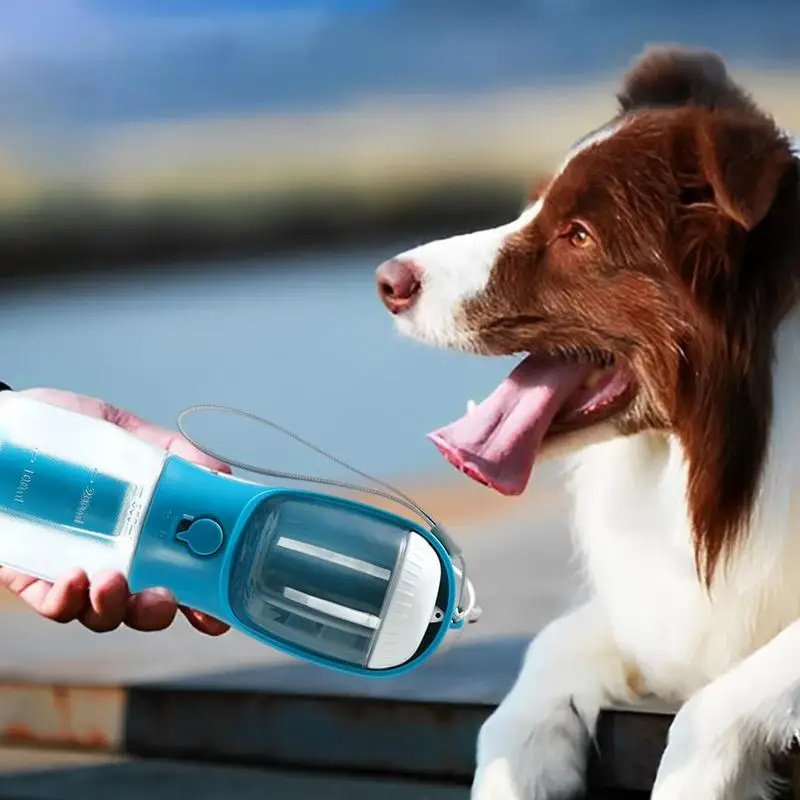 BlueTarg TrailSip 3-in-1 Dog Travel Bottle - Image 7