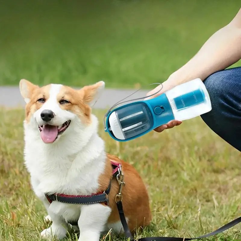 BlueTarg TrailSip 3-in-1 Dog Travel Bottle - Image 8