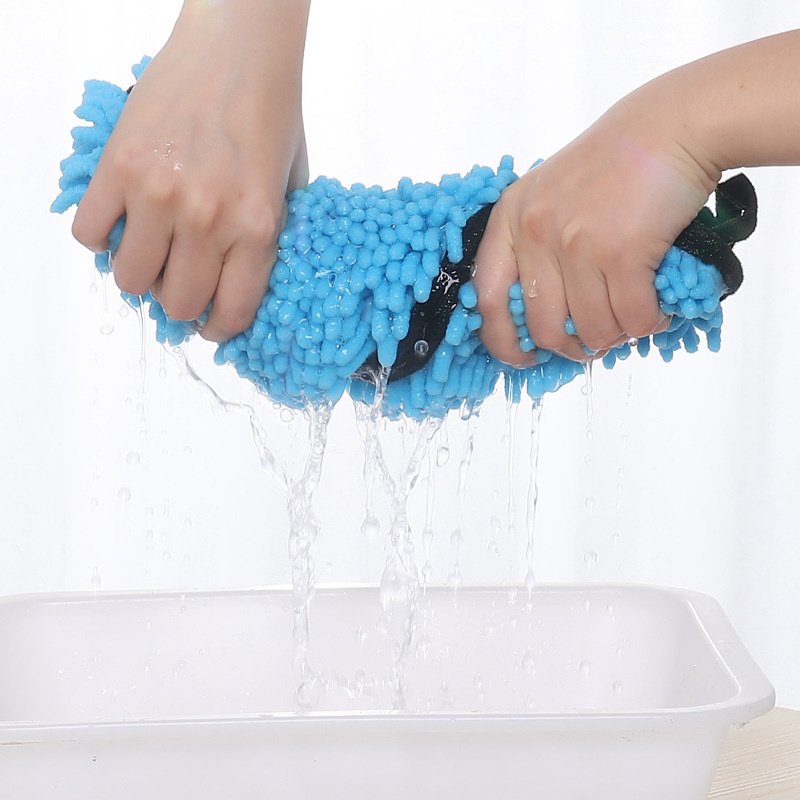 BlueTarg QuickDry Microfiber Dog Bath Wrap - Image 2