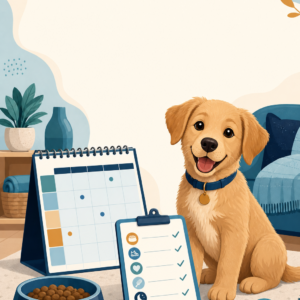 30-Day Puppy Routine Planner