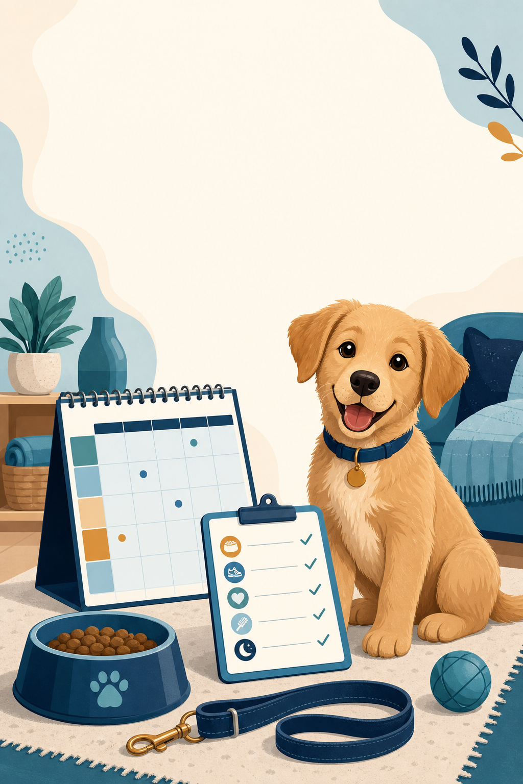 30-Day Puppy Routine Planner
