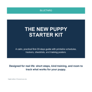 The New Puppy Starter Kit
