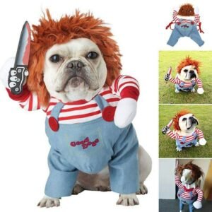 BlueTarg SpookyPup Adjustable Halloween Dog Costume