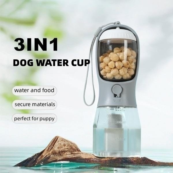 BlueTarg TrailSip 3-in-1 Dog Travel Bottle - Image 3