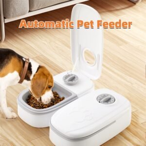 BlueTarg MealMate Timed Pet Feeder