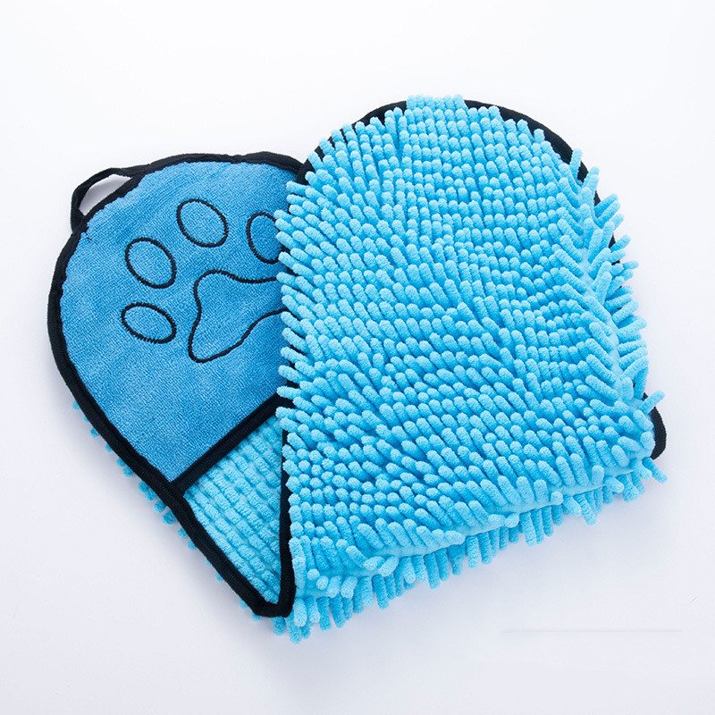 BlueTarg QuickDry Microfiber Dog Bath Wrap - Image 4