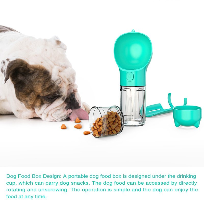 BlueTarg AdventureHydrate 3-in-1 Dog Travel Bottle - Image 2