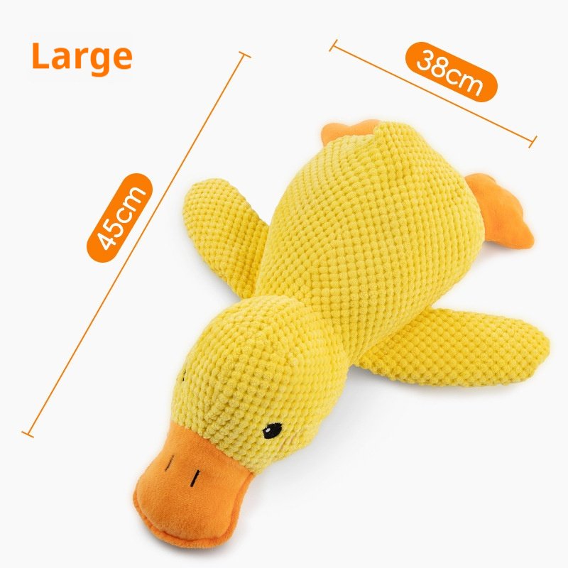 SnuggleDuck Emotional Support Plush Dog Toy - Image 5