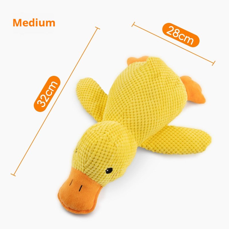 SnuggleDuck Emotional Support Plush Dog Toy - Image 2