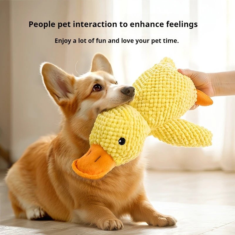 SnuggleDuck Emotional Support Plush Dog Toy - Image 3