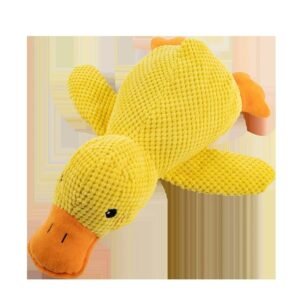 SnuggleDuck Emotional Support Plush Dog Toy