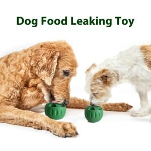 BlueTarg Slow Feeder Dog Bowl — Anti-Gulping Interactive Puzzle Toy