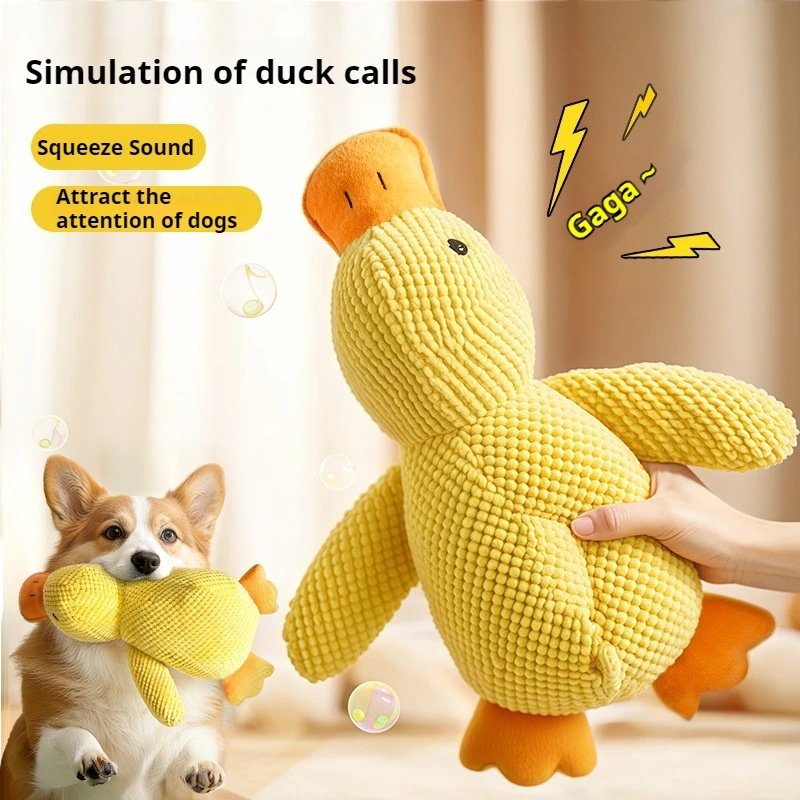 SnuggleDuck Emotional Support Plush Dog Toy - Image 6