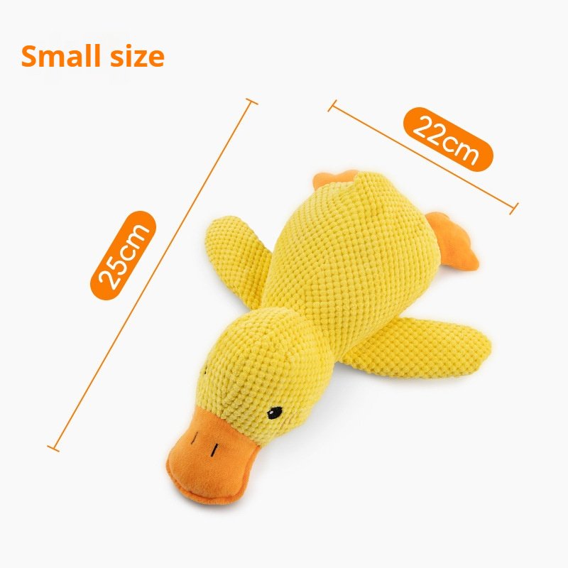 SnuggleDuck Emotional Support Plush Dog Toy - Image 4